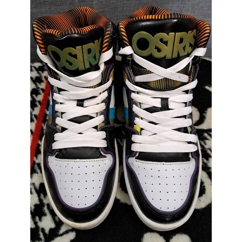 Osiris bronx nyc vlc black - osiris,