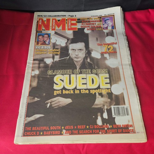 Nme magazine october - 19, 1996