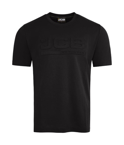 Jcb workwear embossed black - jcb, 3d