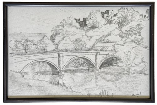 Dinham bridge ludlow - dinham,