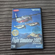 Microsoft - Flight Simulator 2002 - PC CD-Rom  - 2002 - Vintage Collection
