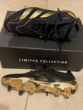 Adidas Predator Elite Tongue FG Football Boots Size UK 7.5 Very Rare Bellingham 