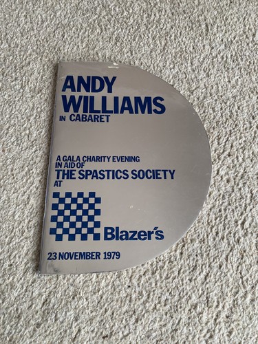 Andy williams cabaret - cabaret, in