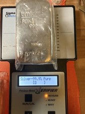Umicore 1kg Kilo Silver Bar