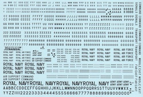 Xtradecal x72157 post war - war, raf