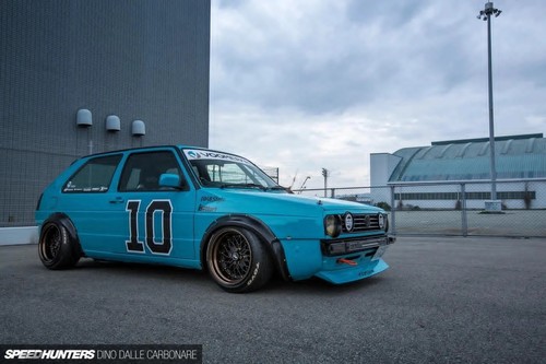 Volkswagen golf mk2 - 2,