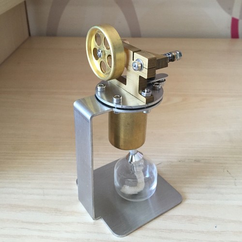 Horizontal steam engine model - engine,