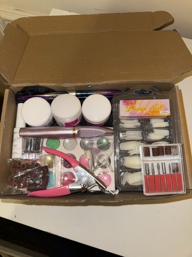 Acrylic powder nail art tool - acrylic,