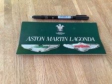 Aston martin lagonda - aston, v8