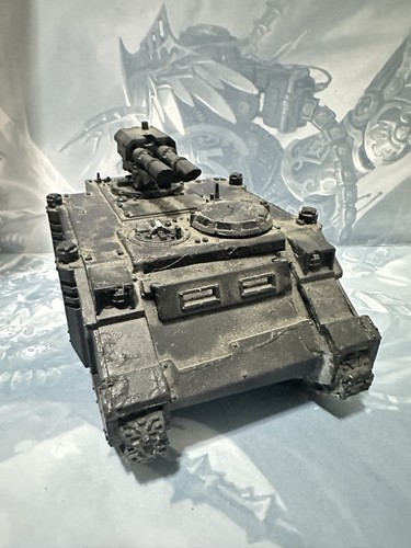 Warhammer 40k razorback primed - warhammer,
