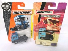Matchbox ford euro edition - euro,