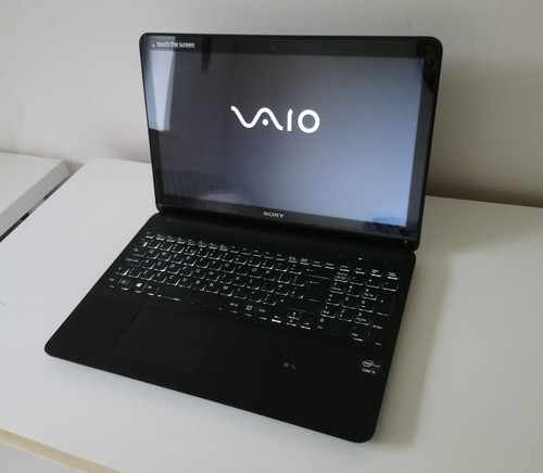 Sony vaio svf152c29m 8gb - sony, i5,