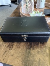 Pandora Black Leather Lockable