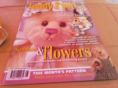 Teddy bear times - bear, magazine
