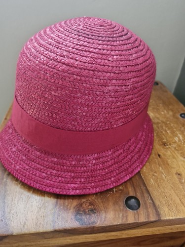 Seeberger rafia cloche hat sun - cloche,