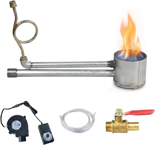 Waste oil burner heater - oil,