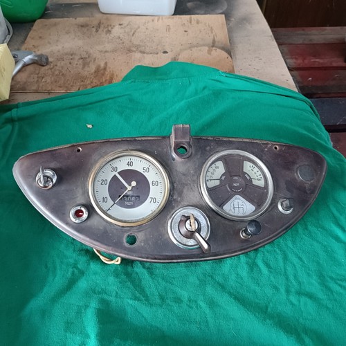Vintage morris dashboard - vintage,