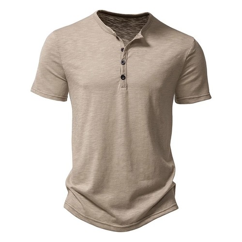 Henley collar summer - henley,