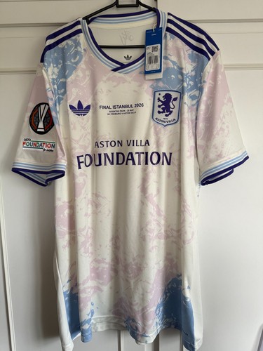 Aston villa 2025 third - 2025/26,