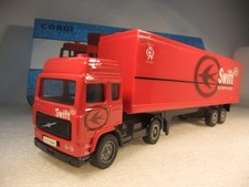 1:64 Corgi 98100 Volvo Container Truck - Swift Service - VGC Boxed