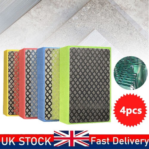 Packs diamond polishing hand - 4,