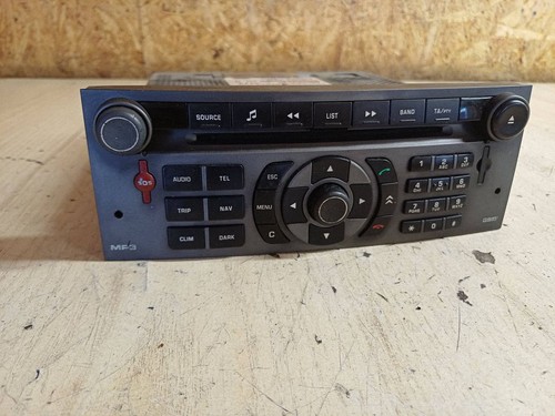 Citroen 2006 radio gps - c5,