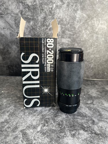 Sirus auto zoom 3 9 - mc, f/3.9