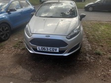 Ford Fiesta Van 2013