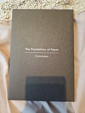 GF Smith The Possibilities Of Paper Colorplan Cardstock