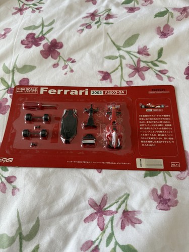 Dydo kyosho mini car kit - 1:64,