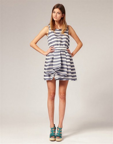 Jaeger boutique blue white - jaeger,