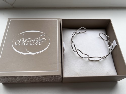 Sterling silver open - silver, open-ended