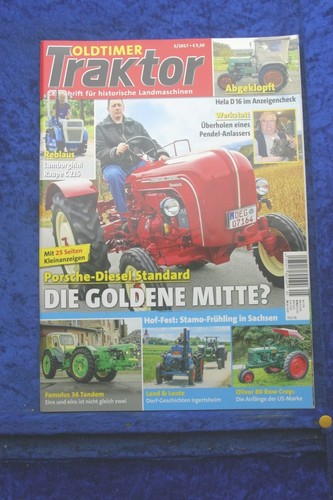 Classic tractor hela - classic, 5/17