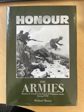 Honour the Armies - Honours &