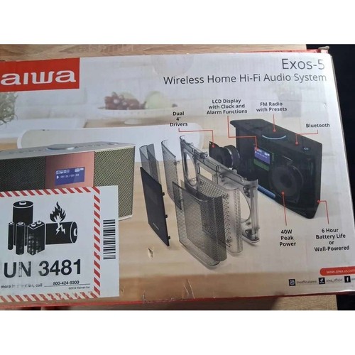 Aiwa exos wireless - exos-5, home