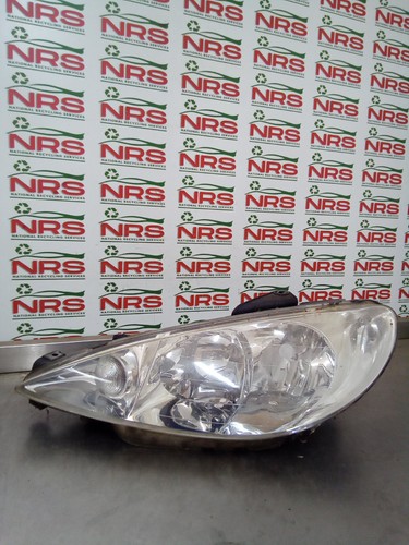 Peugeot 206 headlight headlamp - 206, headlight/headlamp