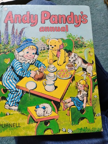 Andy pandy annual - andy,