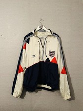 England Track Shellsuit Top