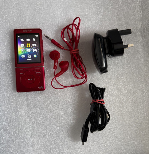 Sony nwz e474 walkman - sony,