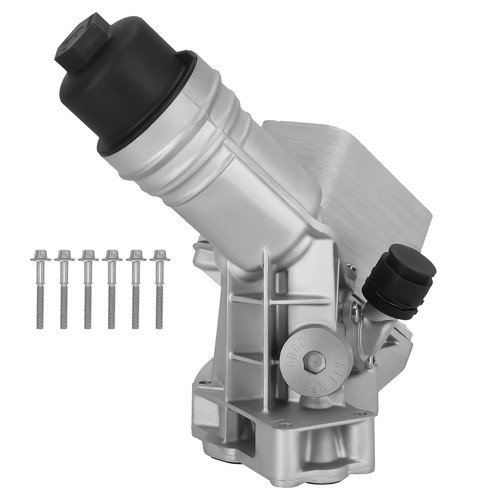 Aluminum oil filter - filter, housing