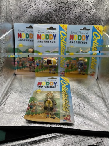 1990 vintage vinyl noddy and - vinyl,