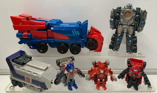 Mixed lot transformer - of, transformer's