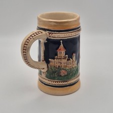 German Beer Stien, detailed