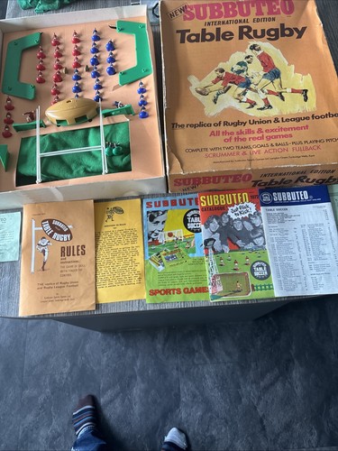 Subbuteo vintage table - subbuteo,