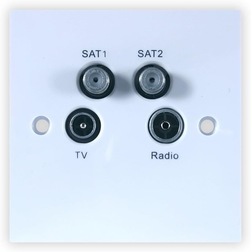 Quadplexed sky satellite - quadplexed,