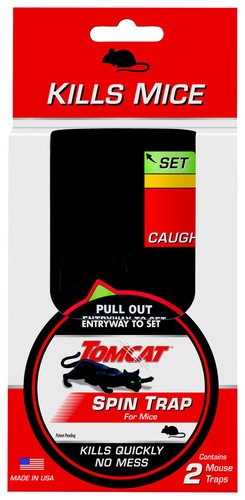Tomcat spin trap for - trap, mice,