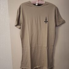 Judas Sinned Beigei T Shirt Small New No Tags
