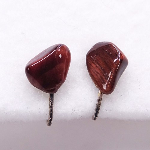 Vintage brown stone - stone, back