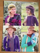 Sirdar Indie - Pattern No