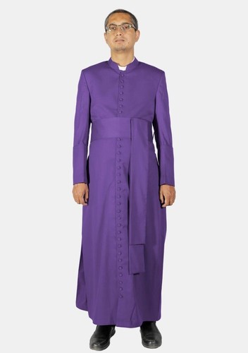 Purple cassock for - cassock,